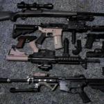 My personal collection of AirSoft weapons and pistols.